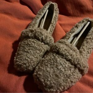 Seychelles Soft Tan Slippers